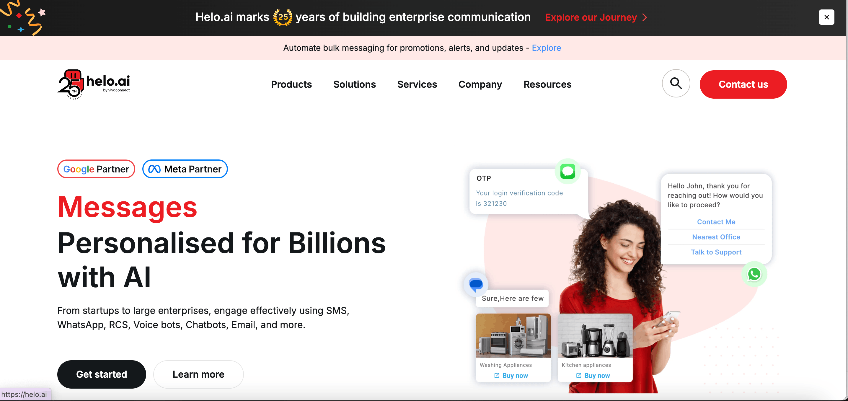 Helo.ai – Best WhatsApp Chatbot for Business